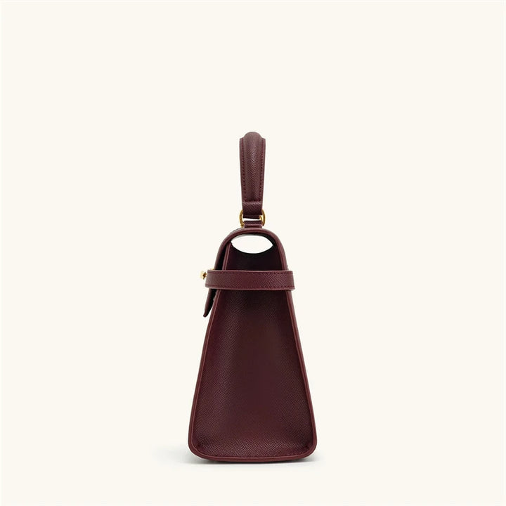 Nova sleek leather belt bag for women


