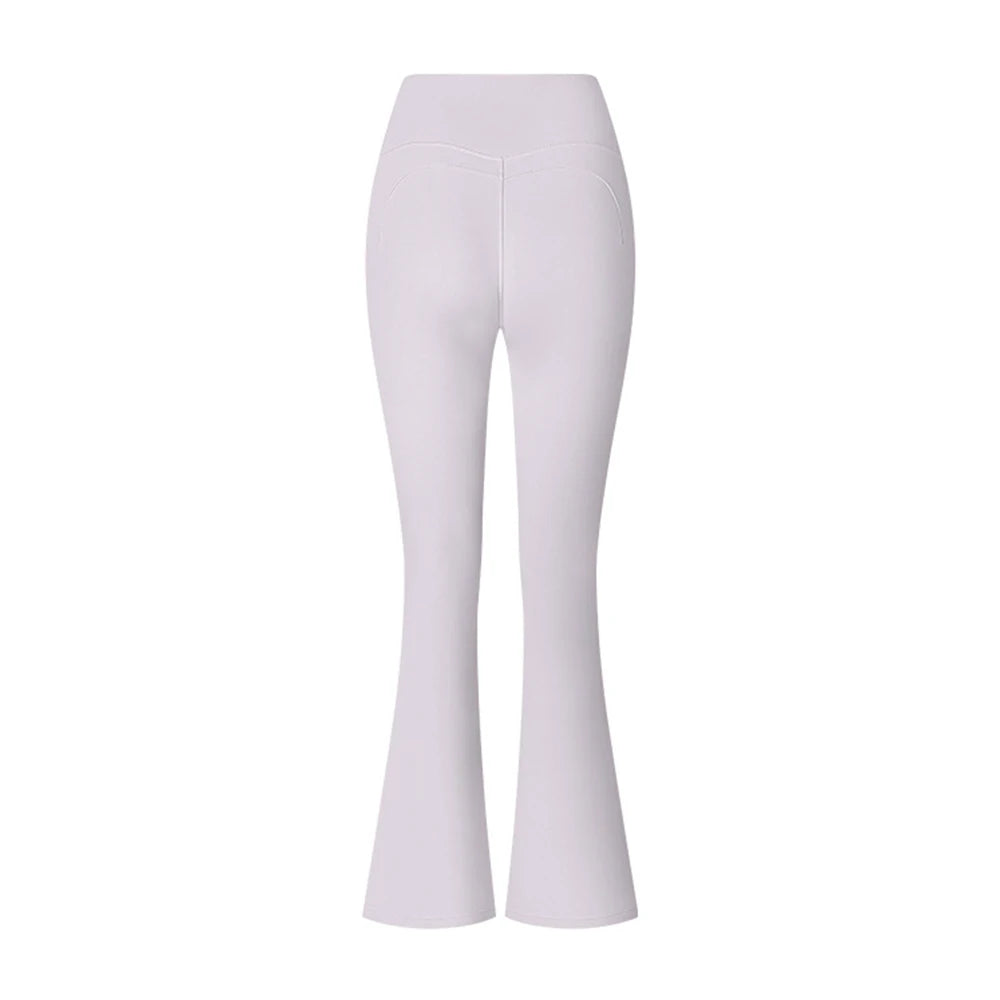 Nova soft fabric flared yoga leggings

