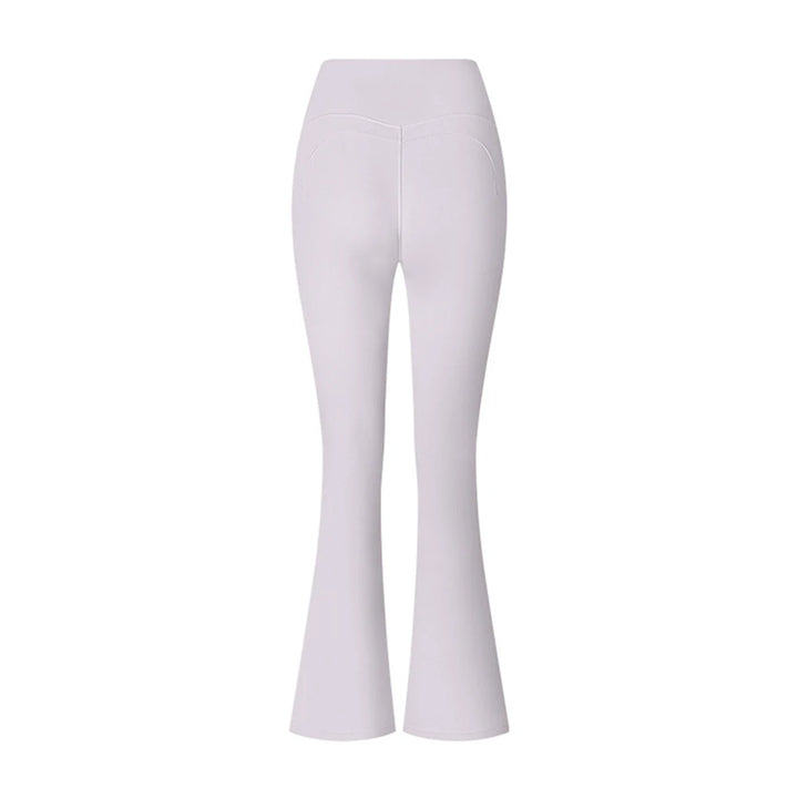 Nova soft fabric flared yoga leggings

