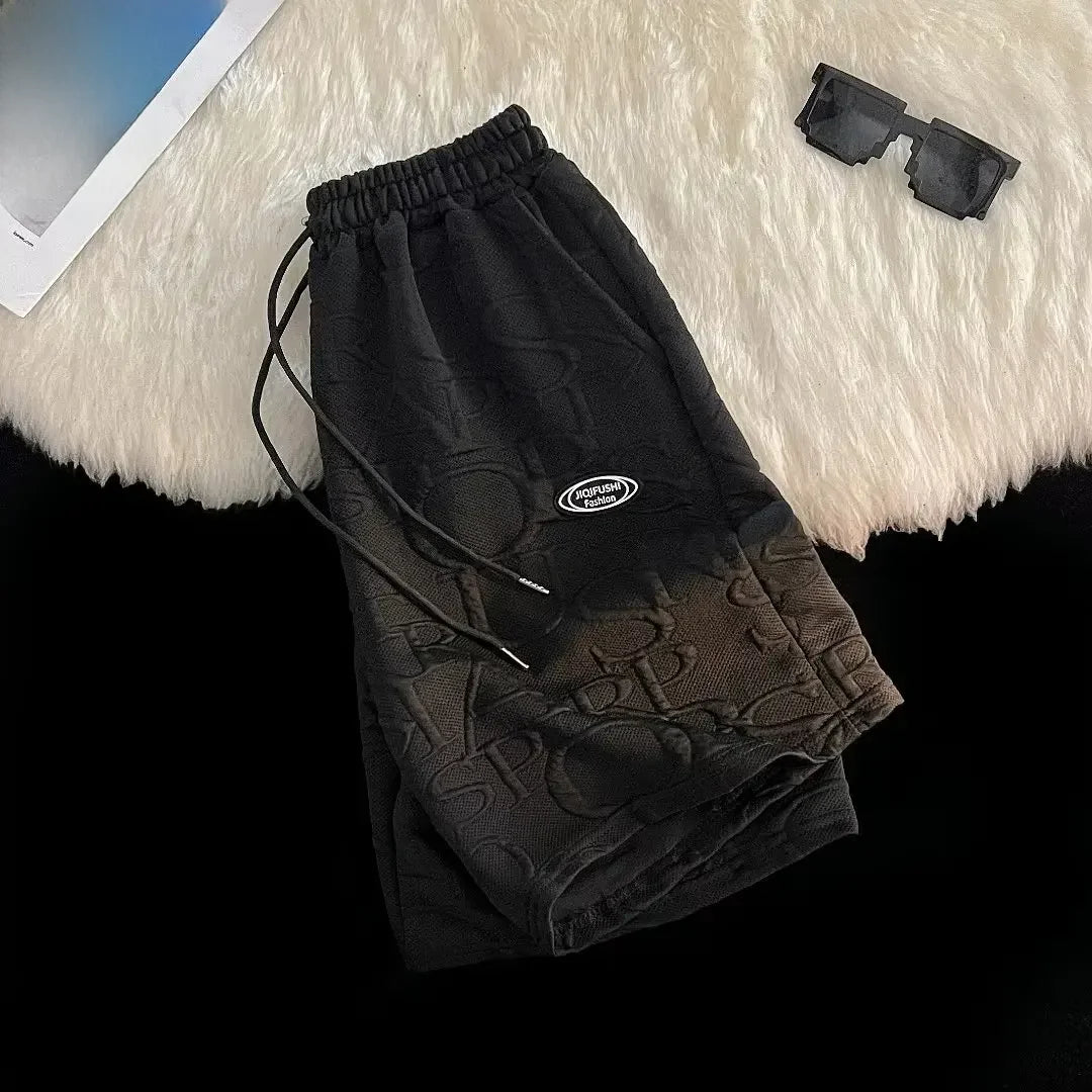 Nova summer casual outfit for men with waffle texture

