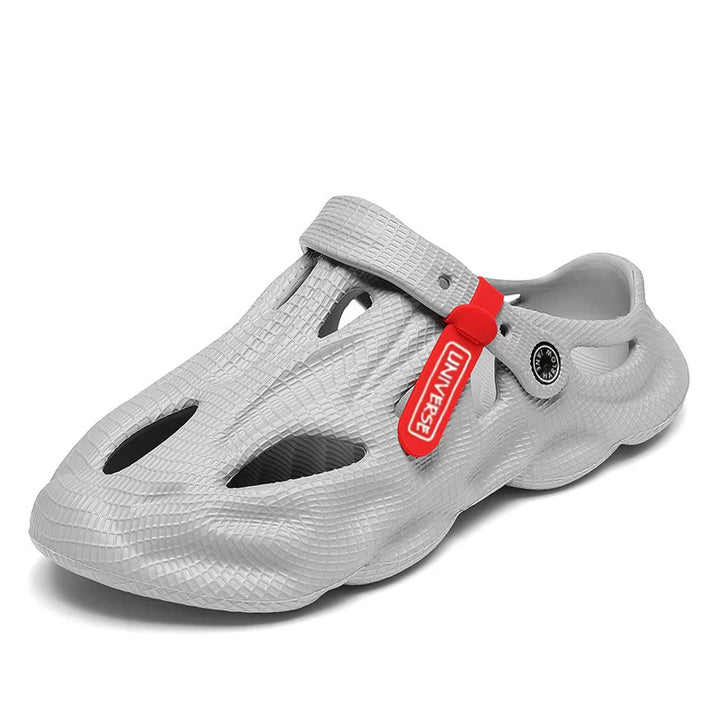 Nova unisex EVA slip-on beach sandals with low heel