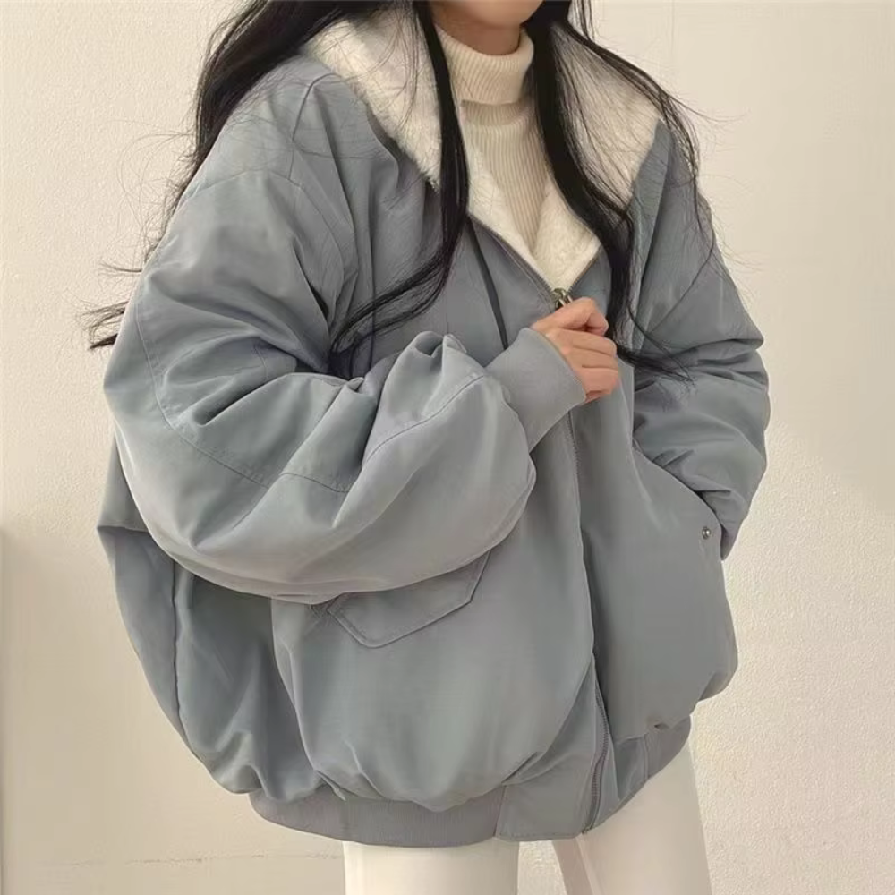 Nova | women's Reversible Zipper Hoodie 