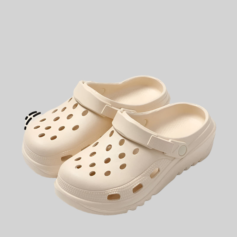 Nova women's lightweight summer heel slippers

