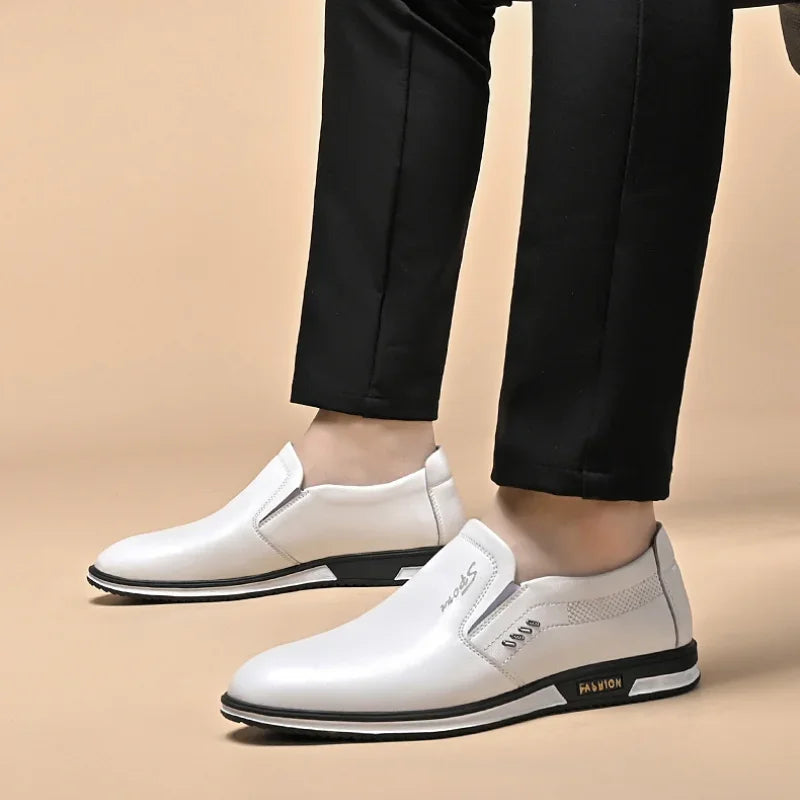 NOVA | Men’s Waterproof Soft Sole Leather Sneakers