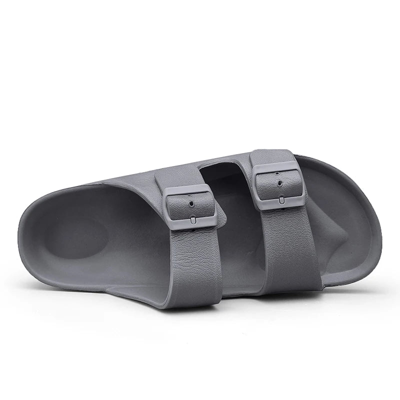 NOVA | Men's Summer EVA Slippers – Lightweight Slip-On with Buckle