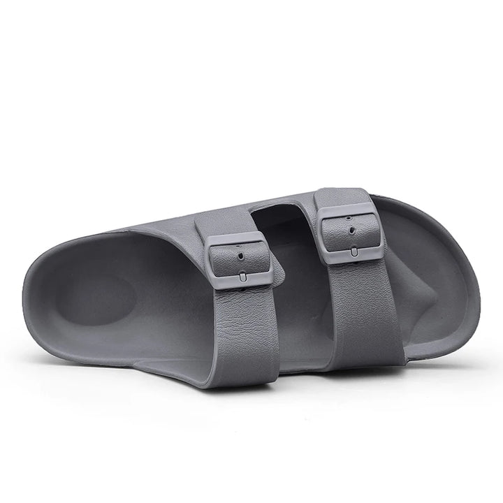 NOVA | Men's Summer EVA Slippers – Lightweight Slip-On with Buckle