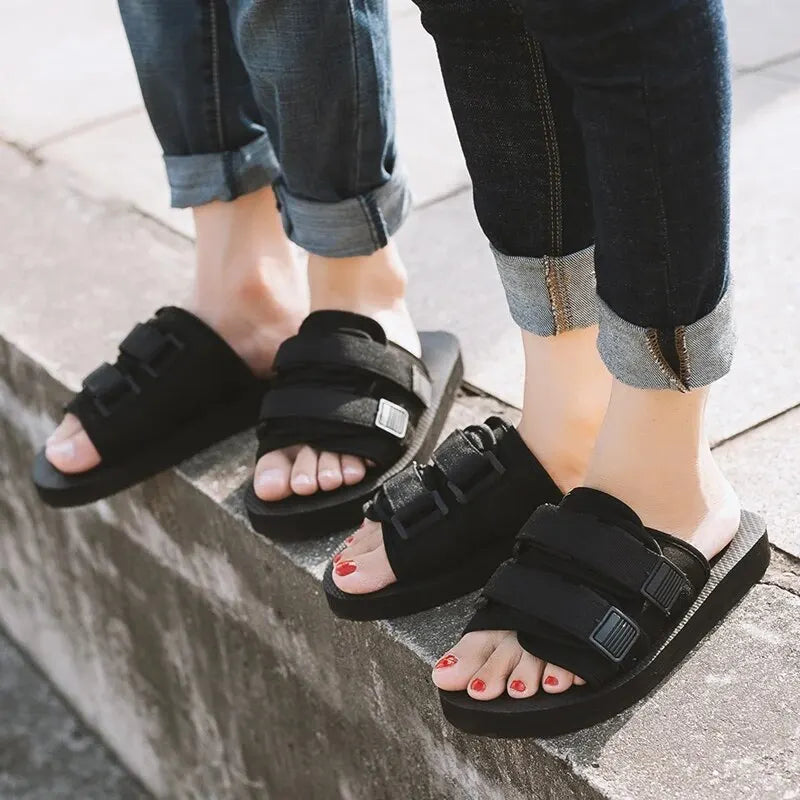 NOVA | Unisex Summer Canvas Slippers