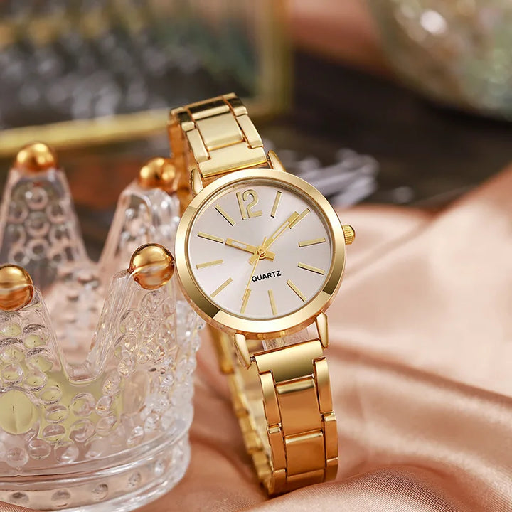 NOVA | Women's Stainless Quartz Watch