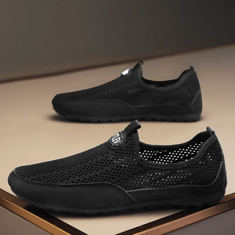 NOVA | Men’s Lightweight Mesh Loafers – Breathable Slip-On Summer