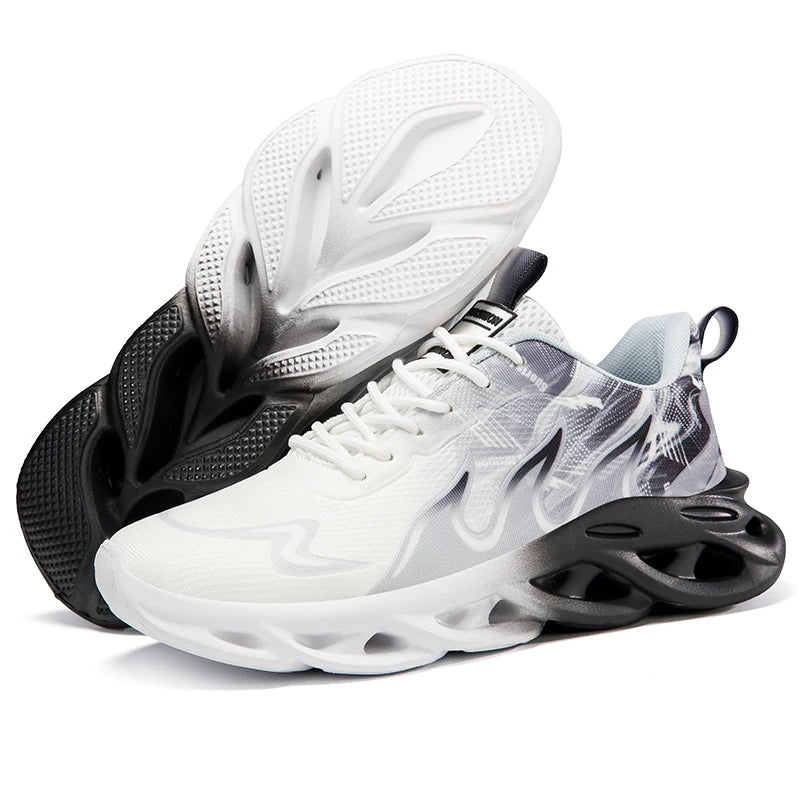 NOVA |Men’s Lightweight Mesh Running Shoes – Trainers for Long-Distance