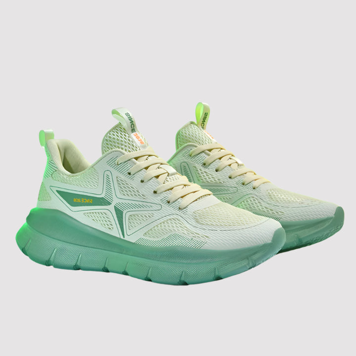 NOVA | Men’s Geometric Pattern Fabric Sneakers