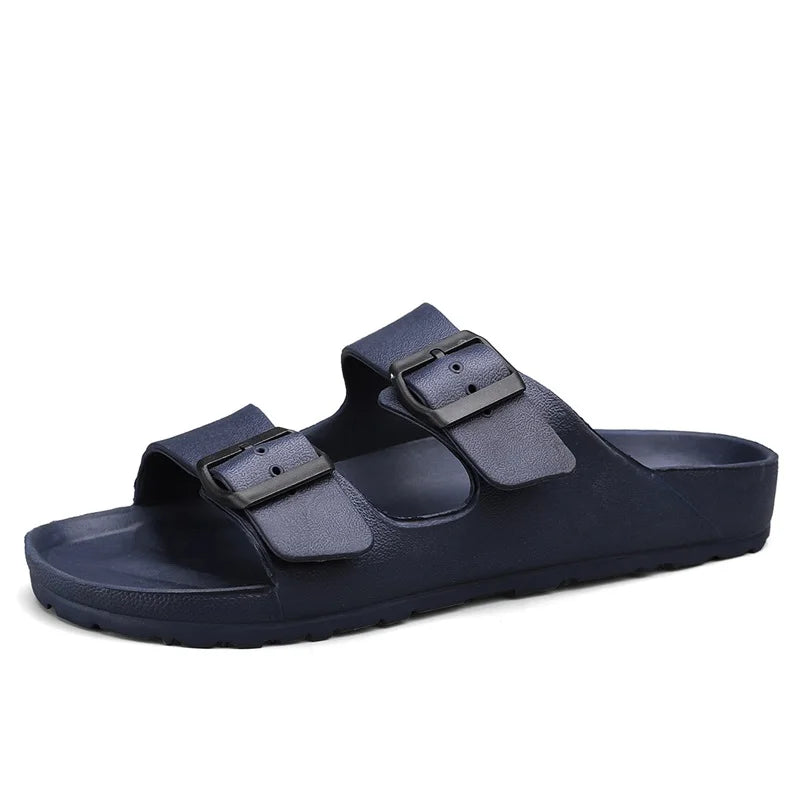 NOVA | Men's Summer EVA Slippers – Lightweight Slip-On with Buckle