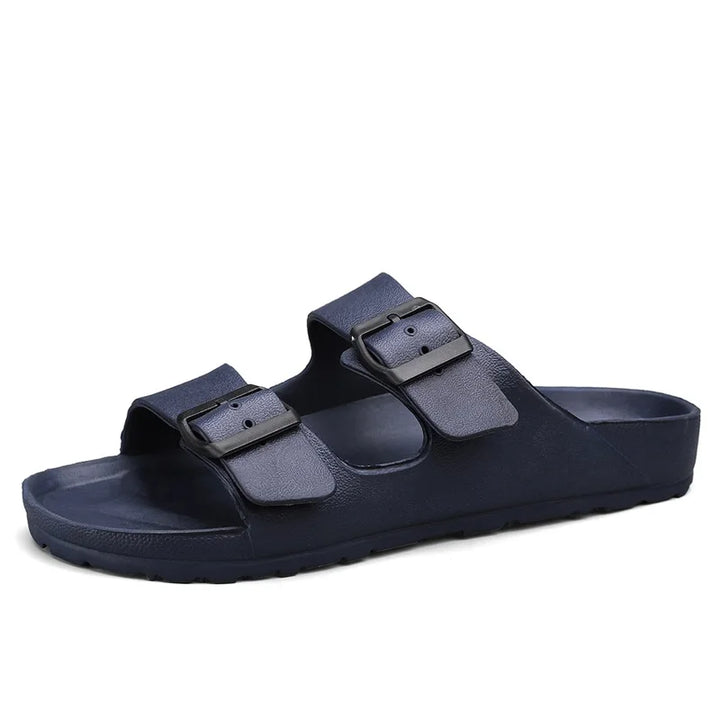 NOVA | Men's Summer EVA Slippers – Lightweight Slip-On with Buckle