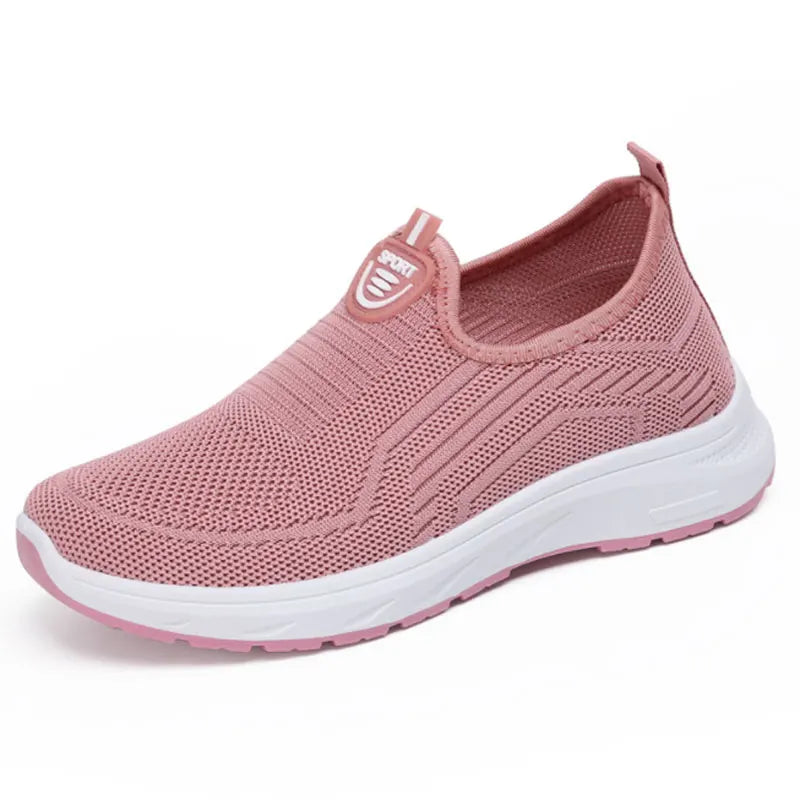 NOVA | Women’s Air Mesh Loafers – Lightweight Slip-On Flats