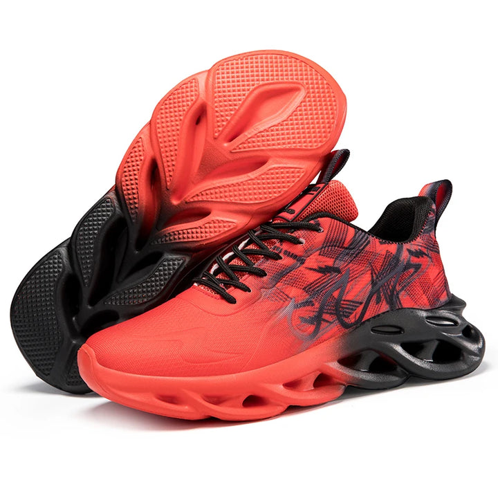 NOVA |Men’s Lightweight Mesh Running Shoes – Trainers for Long-Distance
