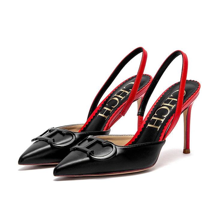 NOVA | Women’s T-Strap Pointed-Toe Platform Pumps