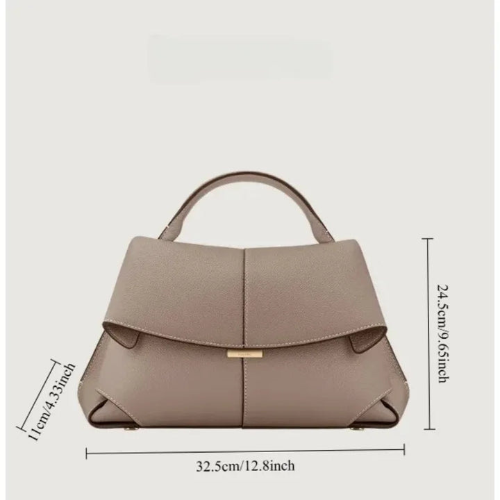 NOVA | Women's Structured Cowhide Leather Handbag
