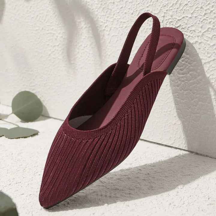 NOVA | Women's Stretch Slingback Flat Sandals