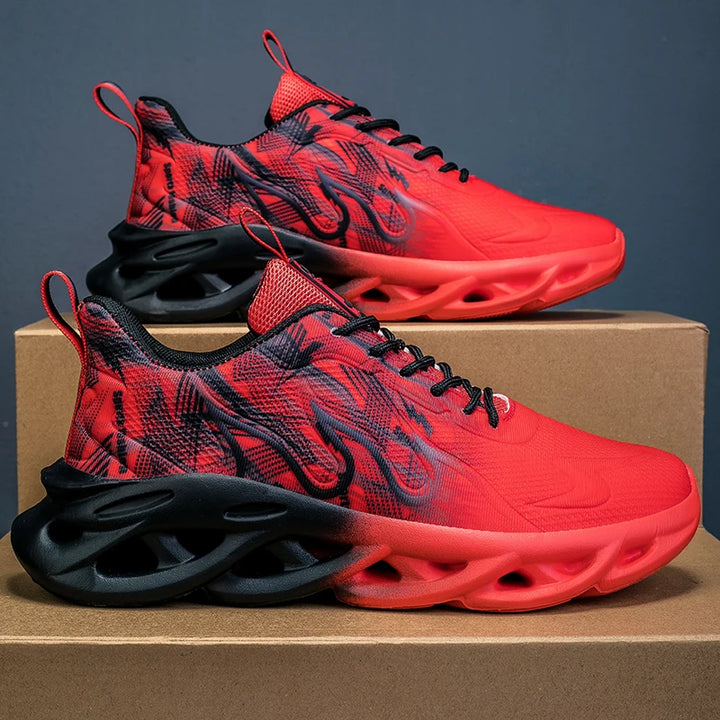 NOVA |Men’s Lightweight Mesh Running Shoes – Trainers for Long-Distance