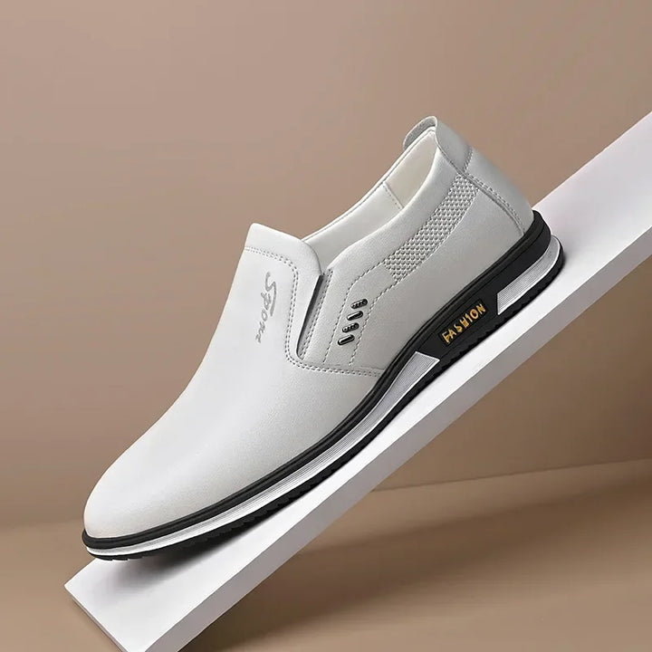 NOVA | Men’s Waterproof Soft Sole Leather Sneakers