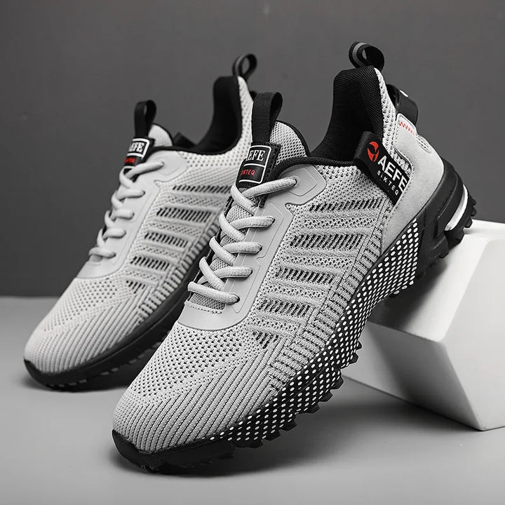 NOVA | Men’s Air Mesh Lace-Up Sneakers