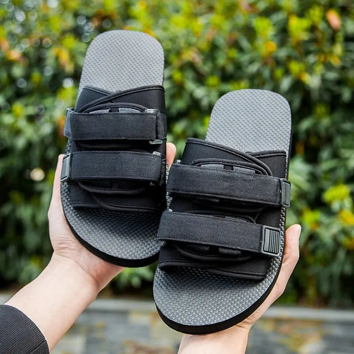 NOVA | Unisex Summer Canvas Slippers
