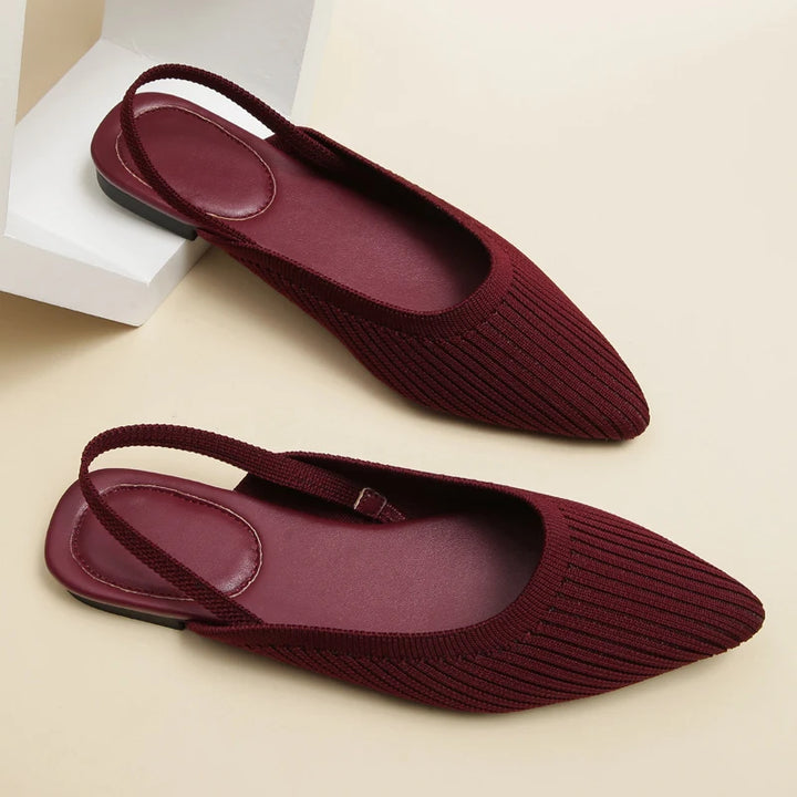 NOVA | Women's Stretch Slingback Flat Sandals