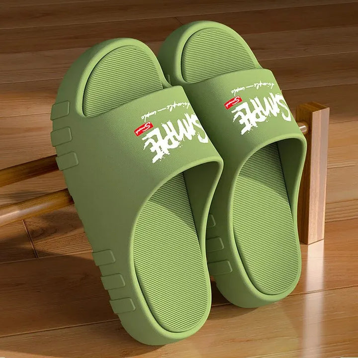 NOVA | Unisex EVA Platform Slippers – Printed Street Style