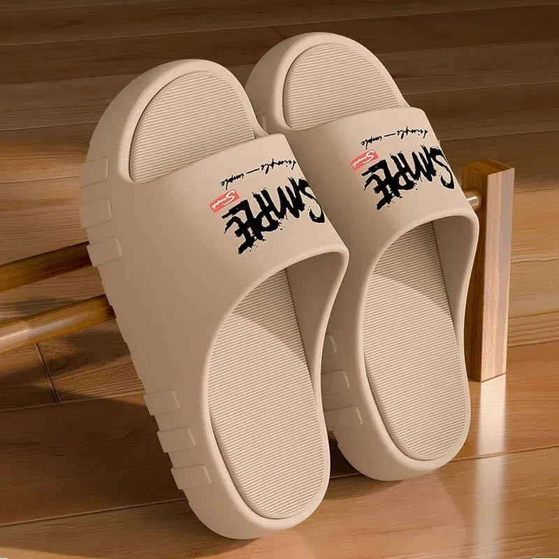 NOVA | Unisex EVA Platform Slippers – Printed Street Style