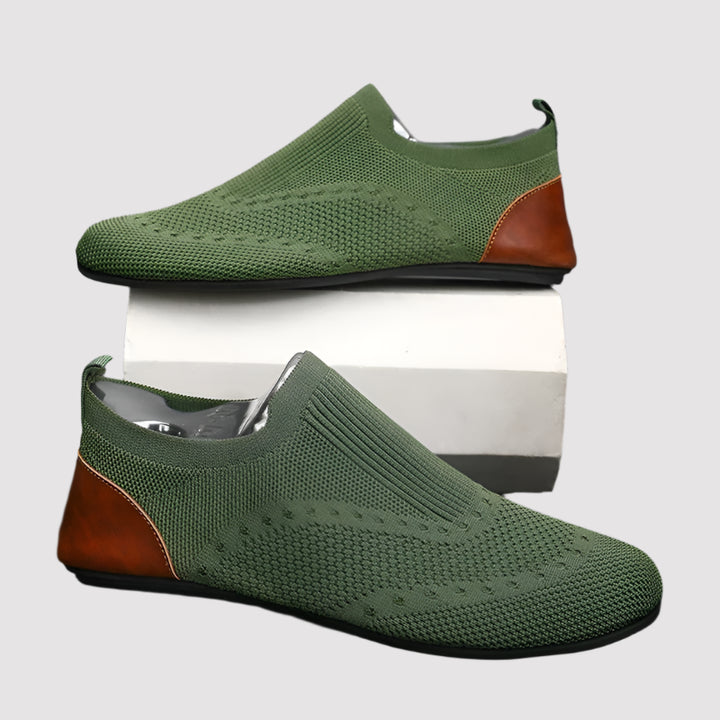 NOVA | Men's Air Mesh Slip-On Shoes – Lightweight & Breathable