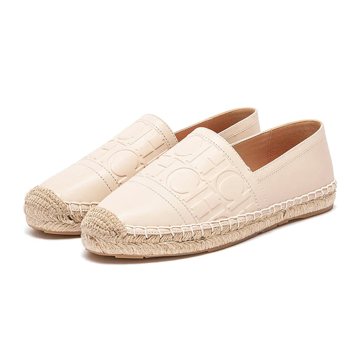 NOVA | Women’s PU Flat Platform Shoes – Summer Flats
