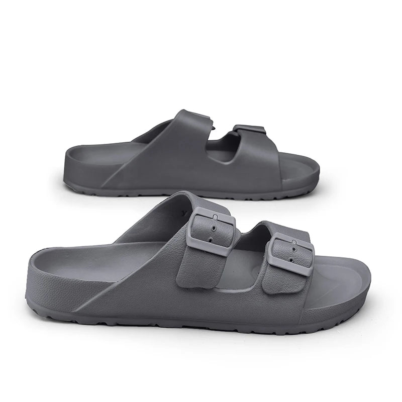 NOVA | Men's Summer EVA Slippers – Lightweight Slip-On with Buckle