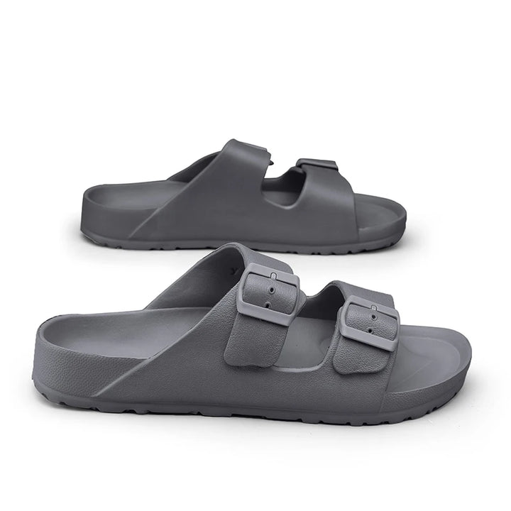NOVA | Men's Summer EVA Slippers – Lightweight Slip-On with Buckle