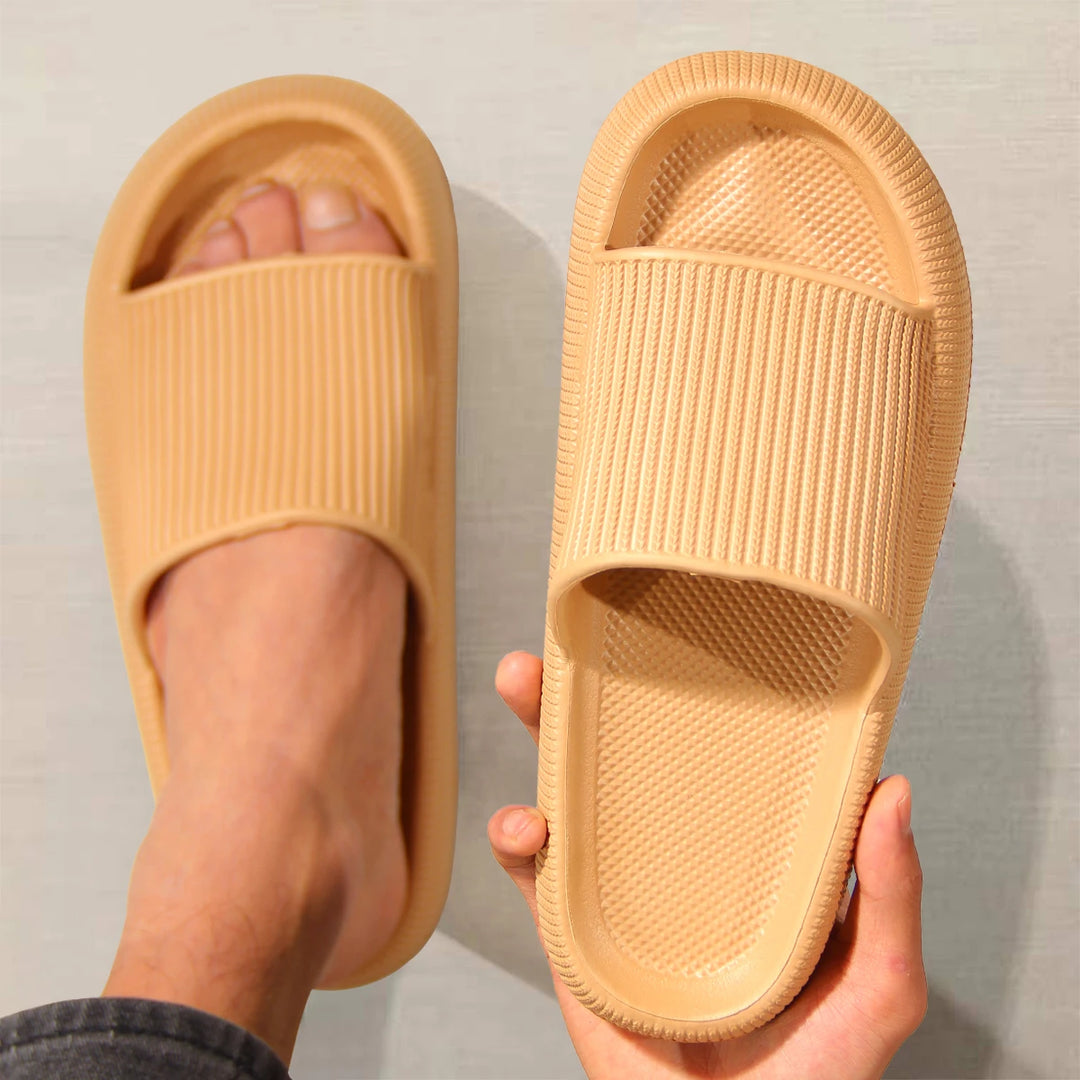 NOVA | Men’s EVA Outdoor Slippers – Solid Color Summer Slides