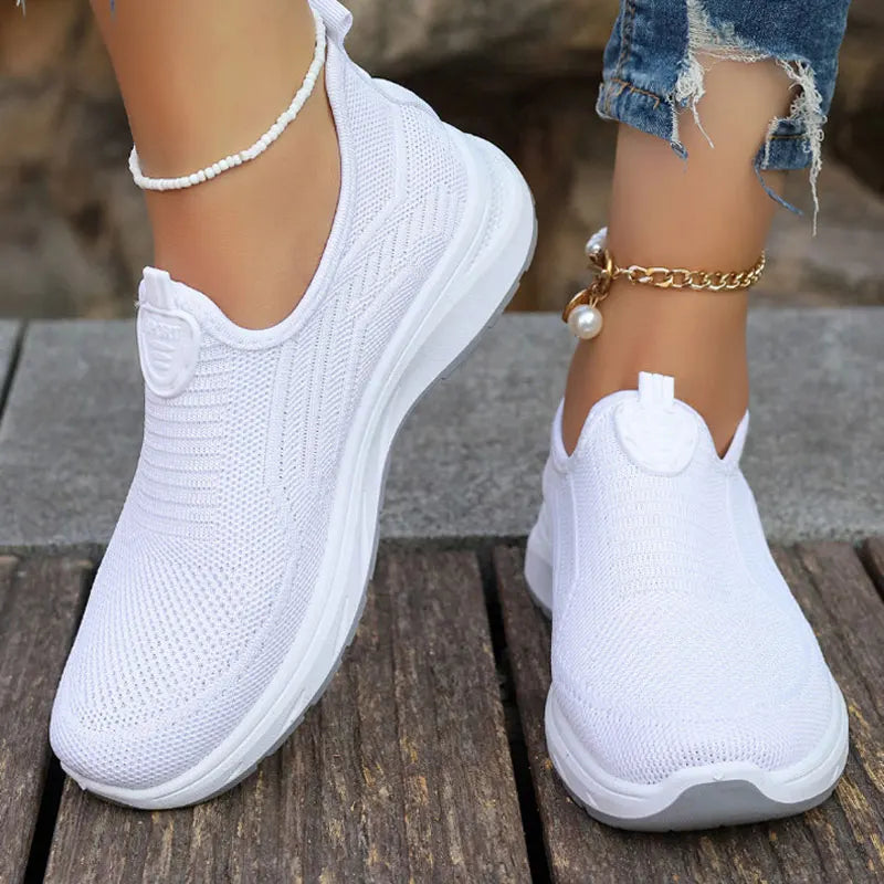 NOVA | Women’s Air Mesh Loafers – Lightweight Slip-On Flats