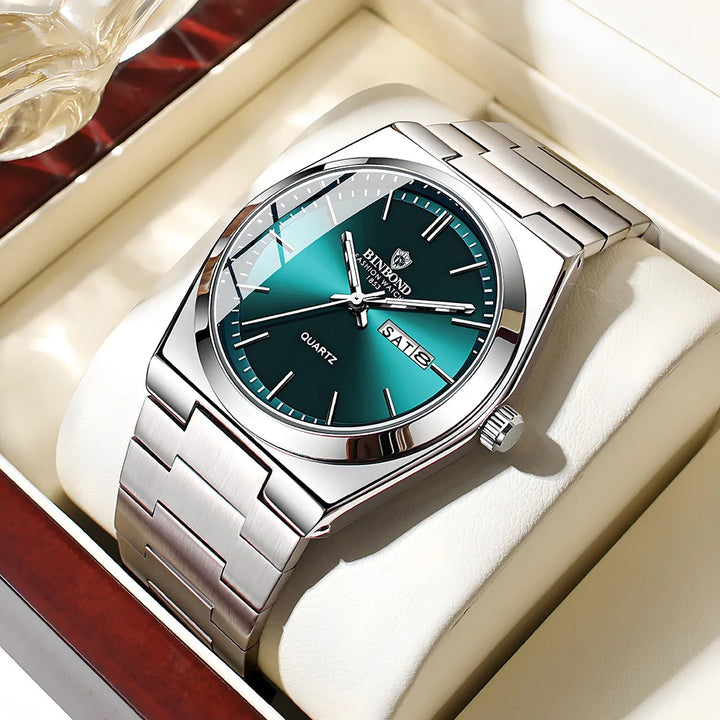 NOVA | Men’s Stainless Steel Quartz Watch