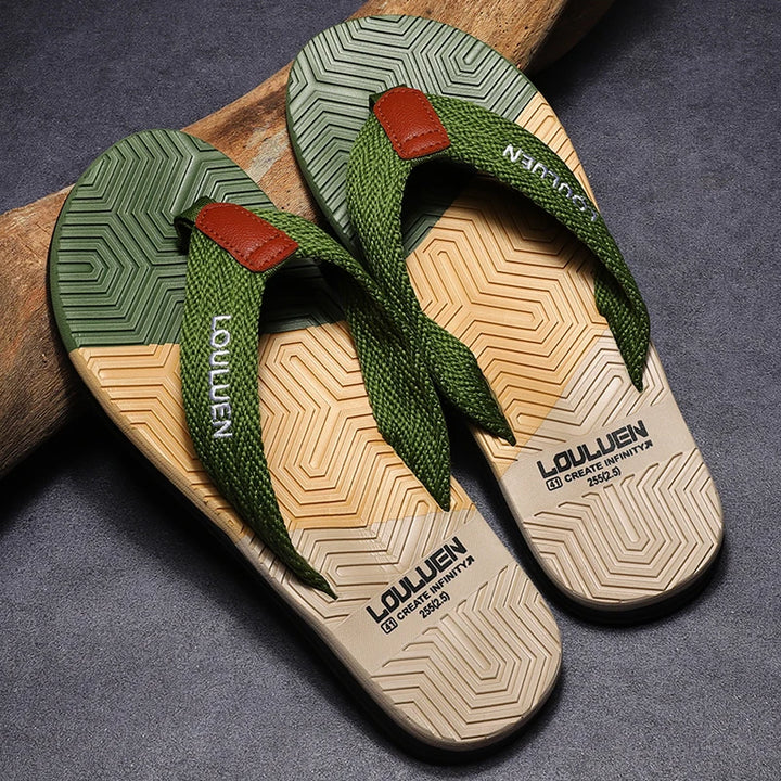NOVA | Men’s Summer Beach Flip-Flops