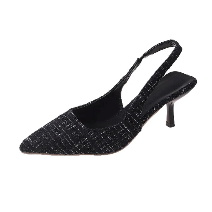 NOVA | Women’s Microfiber High-Heel Sandals