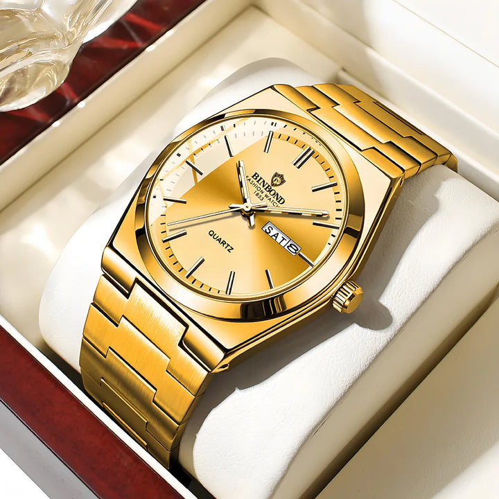 NOVA | Men’s Stainless Steel Quartz Watch