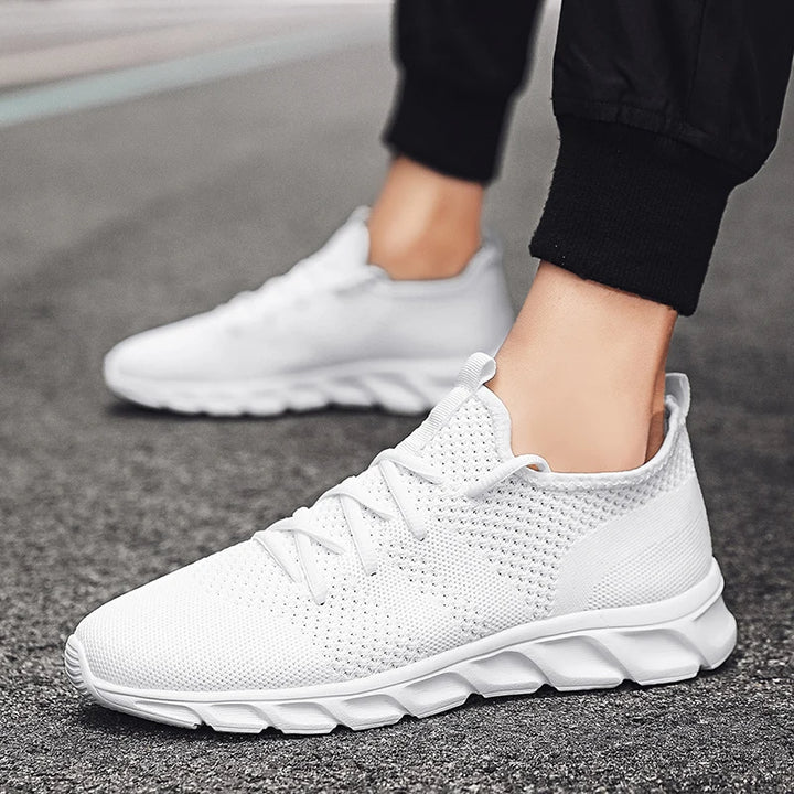 NOVA | Men ’s Lightweight Canvas High-Top Shoes