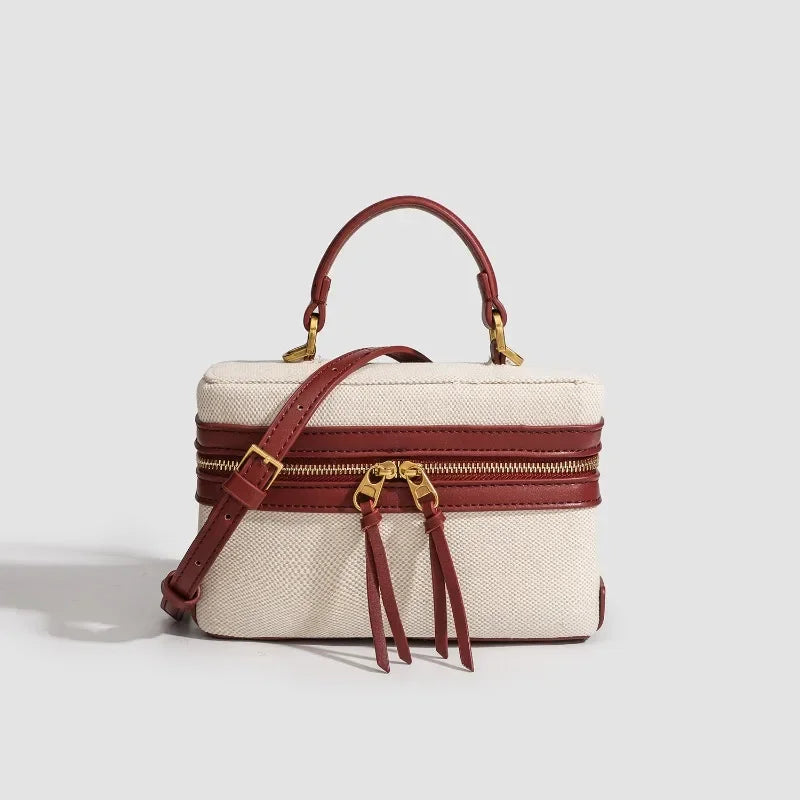 NOVA | Women's Box PU Shoulder Bag
