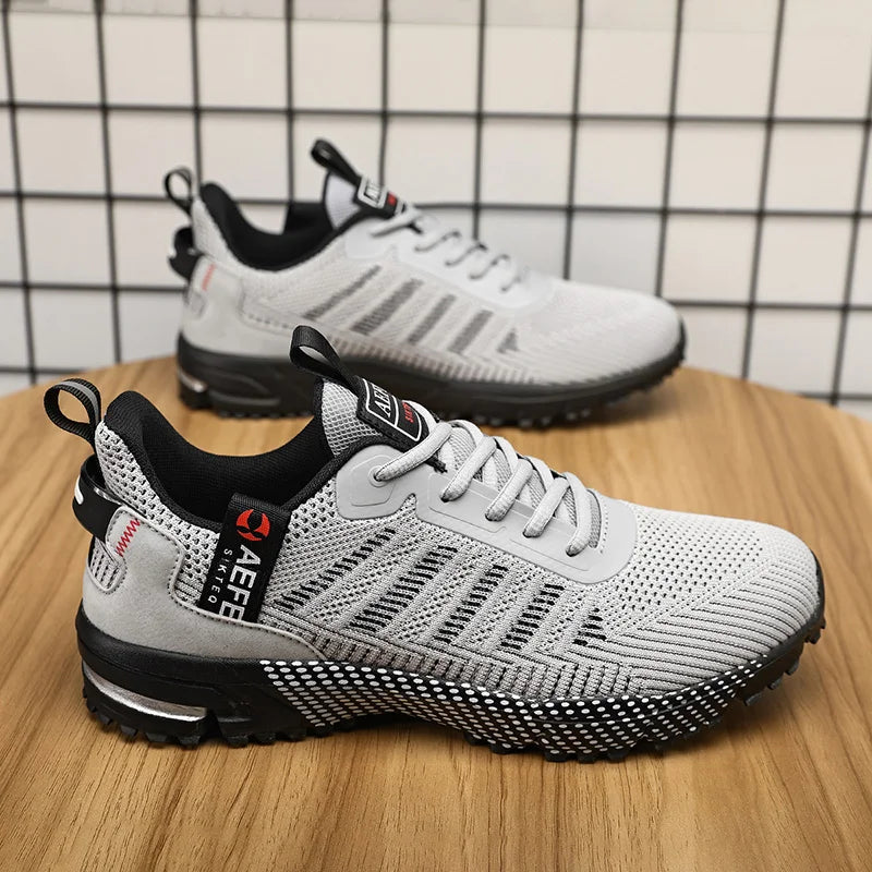 NOVA | Men’s Air Mesh Lace-Up Sneakers