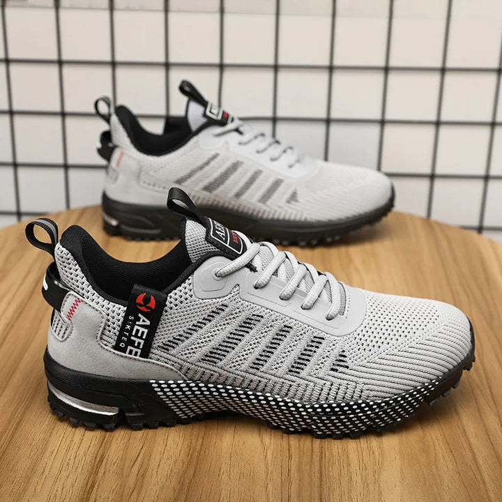 NOVA | Men’s Air Mesh Lace-Up Sneakers