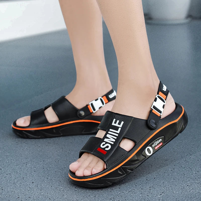 NOVA | Men’s EVA Slide Slippers for Summer with Flat Heel