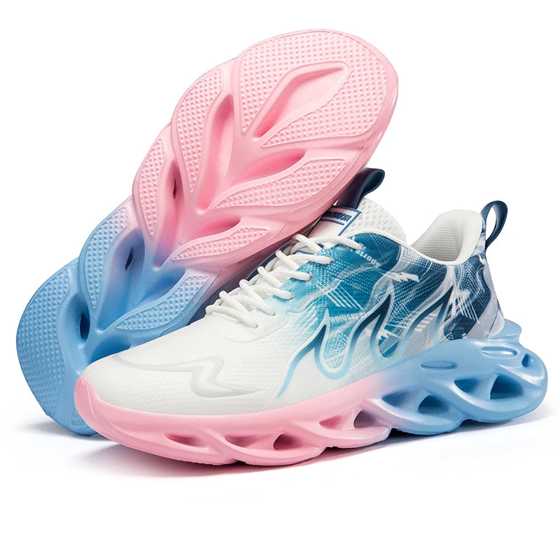 NOVA |Men’s Lightweight Mesh Running Shoes – Trainers for Long-Distance