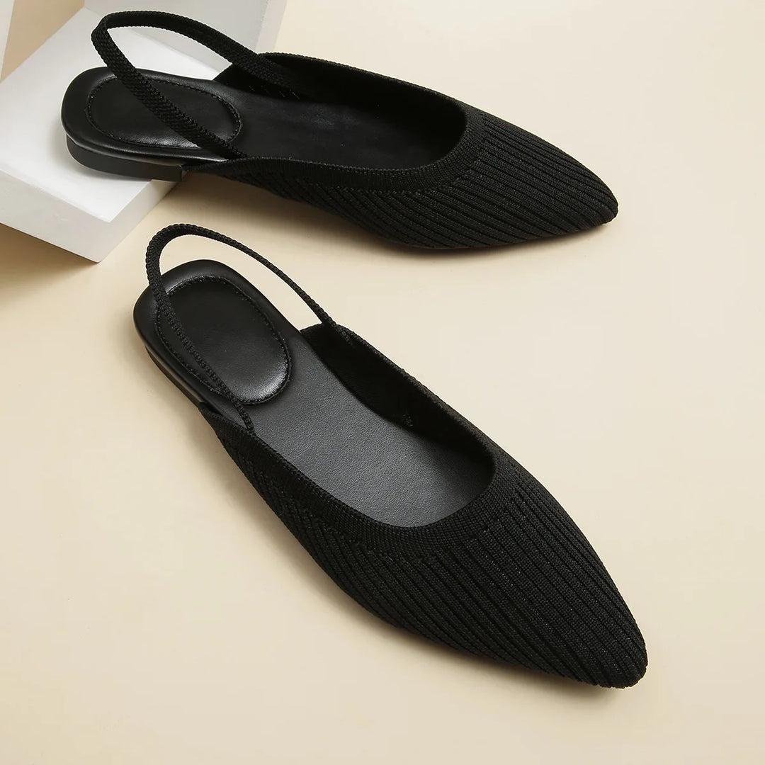 NOVA | Women's Stretch Slingback Flat Sandals
