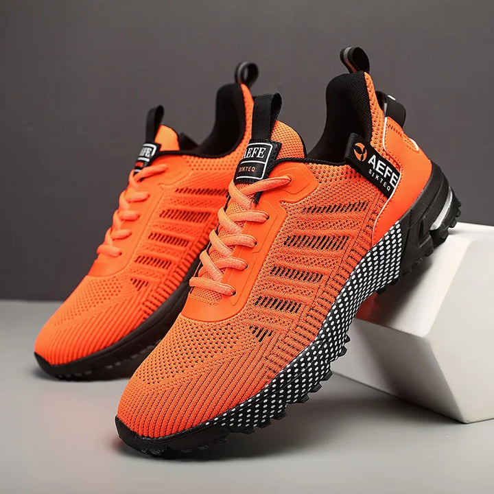 NOVA | Men’s Air Mesh Lace-Up Sneakers