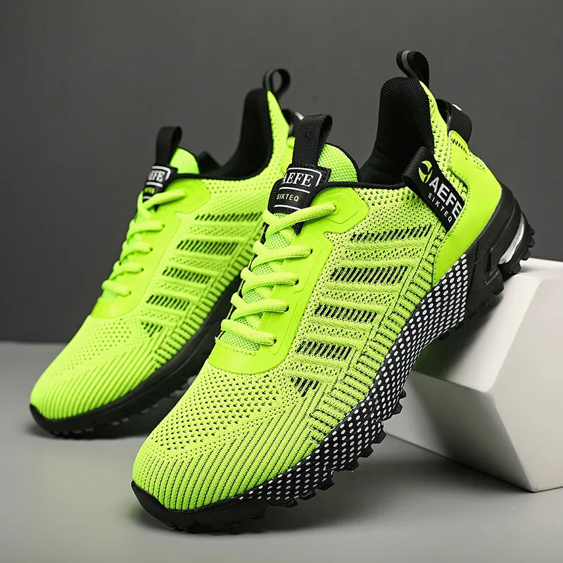 NOVA | Men’s Air Mesh Lace-Up Sneakers