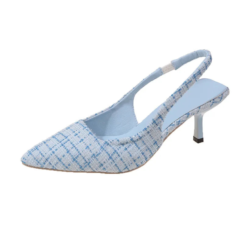 NOVA | Women’s Microfiber High-Heel Sandals