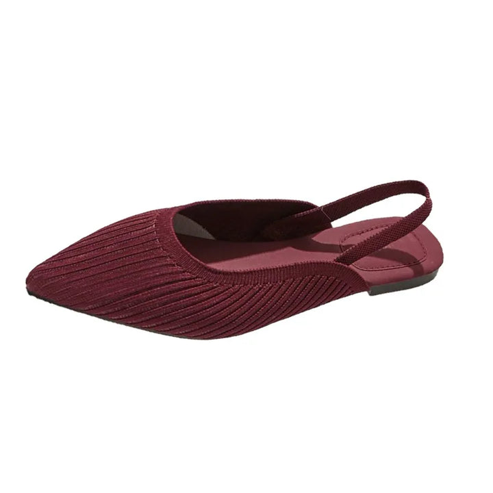 NOVA | Women's Stretch Slingback Flat Sandals